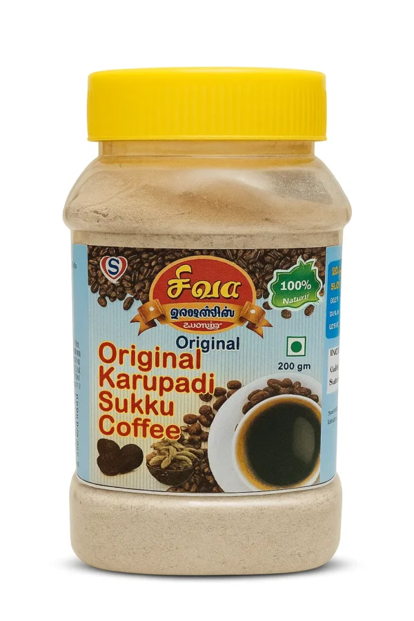 கருப்பட்டி சுக்கு காபி - Karupatti Sukku Coffee - Image 2