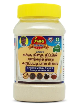 சுக்கு மிளகு திப்பிலி பனங்கற்கண்டு கருப்பட்டி பால் மிக்ஸ்