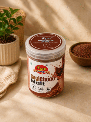Choco Ragi Malt -(சாக்லேட் ராகி மால்ட்)